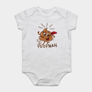 Poopman Baby Bodysuit